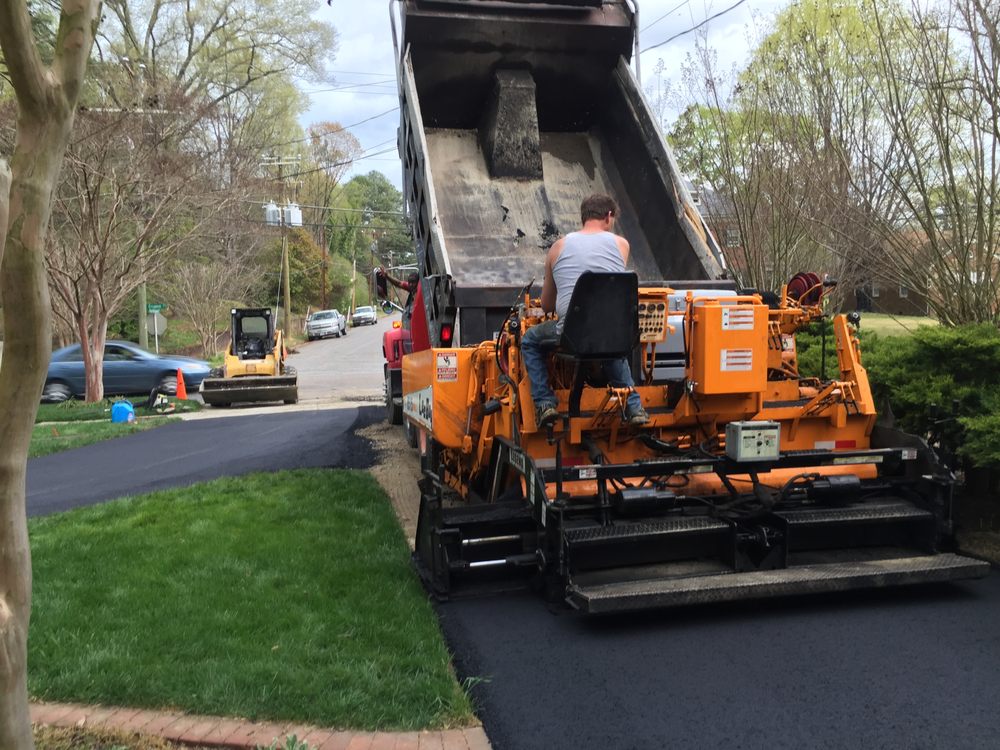 Chesterfield Custom Circular Driveway